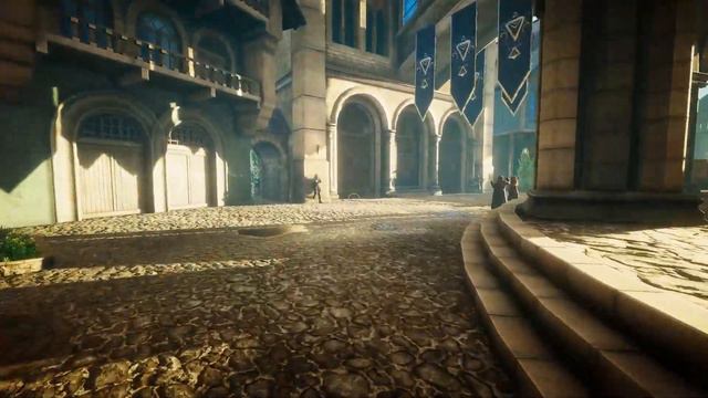 Relaxing Eastshade Gameplay - No Commentary (Ambient Environment Sounds and Puzzle Solving) смотреть онлайн