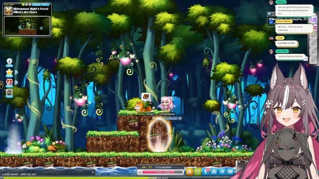 【Maple Story】Blast to the Past with some Maple Story with viewers! смотреть онлайн