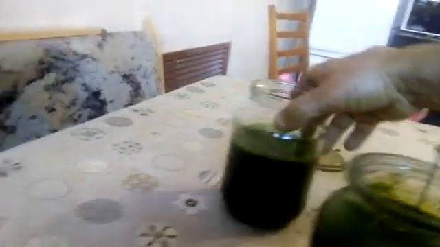 Средство от многих хворей. Сок лопуха с мёдом. смотреть онлайн