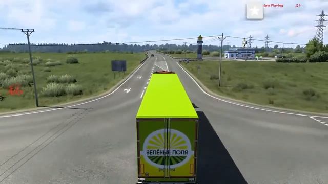 Euro Truck Simulator 2 - Renault T 2021 - St. Petersburg - Cargo Delivery - Russia смотреть онлайн