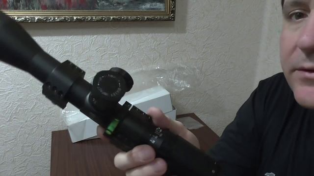 Прицел Tasco SWFA SS 12x42 MQ смотреть онлайн