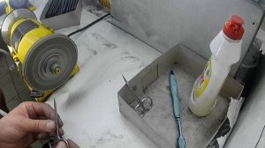 Заточка маникюрных ножниц 2.2