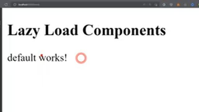 Lazyload Standalone Components in Angular смотреть онлайн
