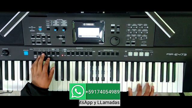 NUEVO PAQUETE YAMAHA PSR E473 Ritmos Cristianos 2023 смотреть онлайн