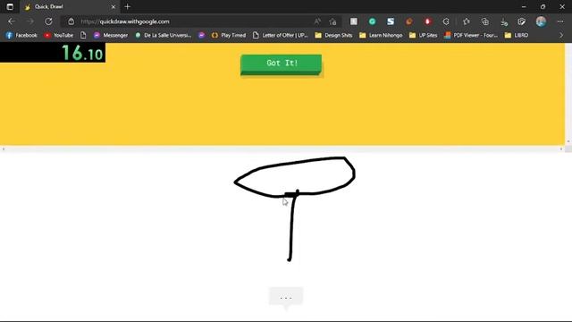 Google Quick, Draw! Speedrun (34.95s) смотреть онлайн