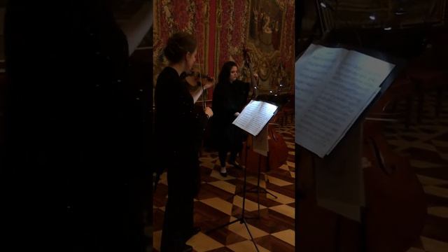Beethoven Duet No.1 C Major, WoO27, for Violin and Kontrabass (Clarinet and Bassoon) смотреть онлайн