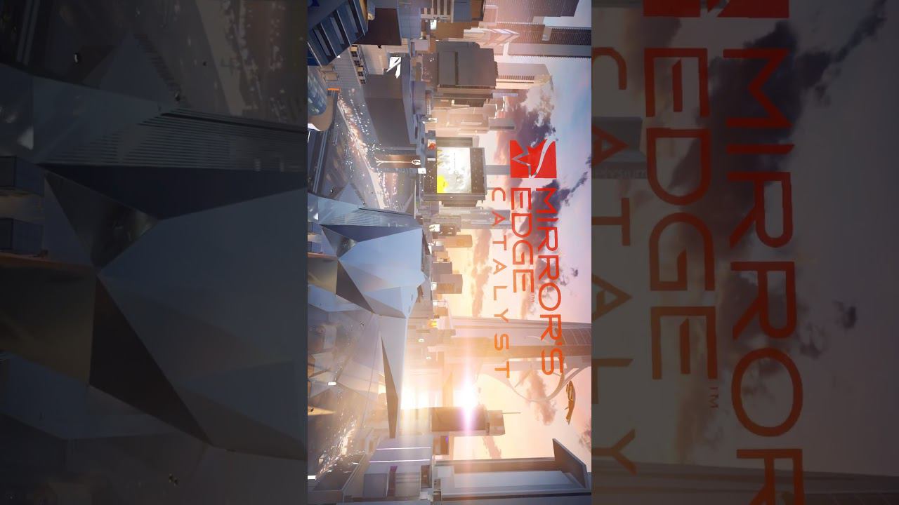 ЛУЧШАЯ ЗАСТАВКА НАЧАЛА ИГРЫ MIRROR'S EDGE CATALYST смотреть онлайн