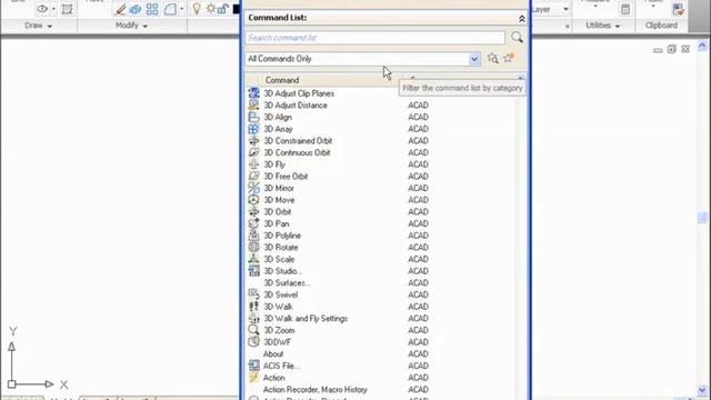 ***must see AUTOCAD 2011 tutorial series****quick access toolbar смотреть онлайн