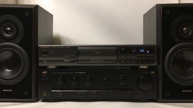 JVC AX 411 Technics SL PG390 Kenwood LS 200G смотреть онлайн