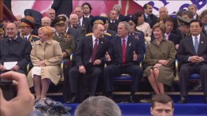 Парад Победы на Красной площади 9 мая 2005 года (HD 1080p)