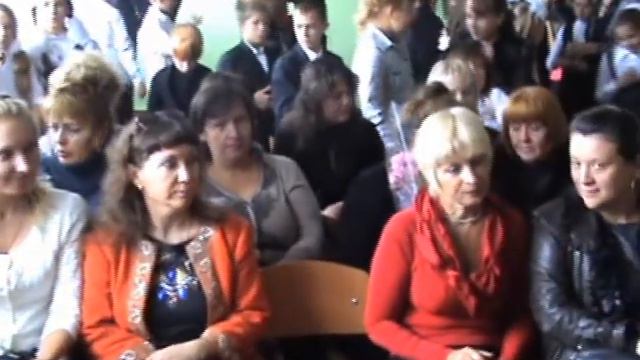 5-А класс Школа -7 г.Доброполье Осень 2012г. смотреть онлайн