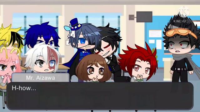 London bridge is falling down meme/GCMV??|| MHA X Black Butler // old meme I know- смотреть онлайн