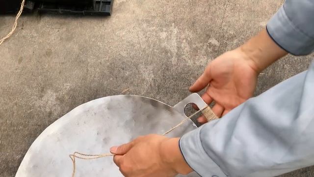 $9 Homemade Griddle for Camping - Cooking with Camp Wood Stove Griddle смотреть онлайн