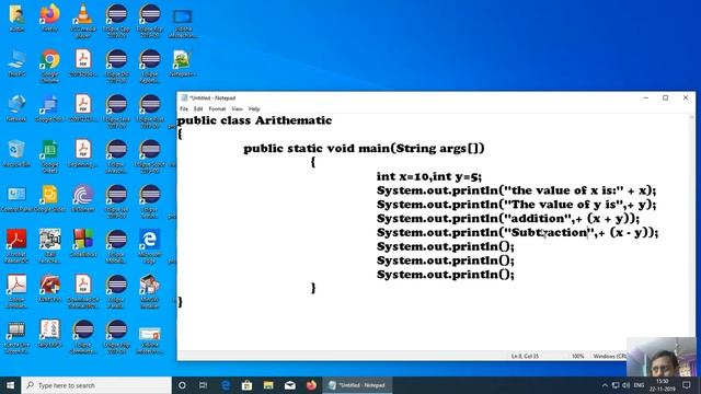 java arithematic operators смотреть онлайн