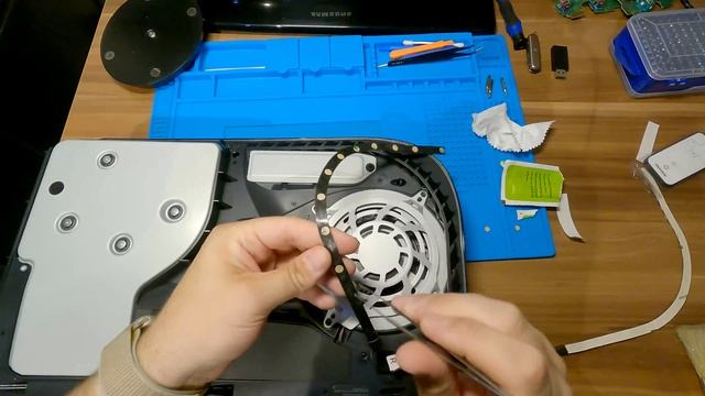 PS5 LED Umbau смотреть онлайн