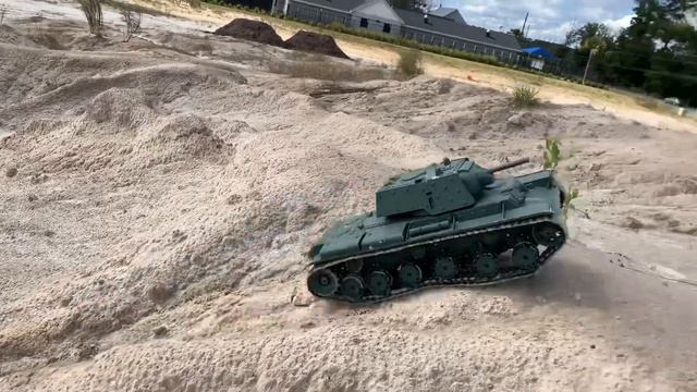 Henglong Russian KV-1 Tank смотреть онлайн
