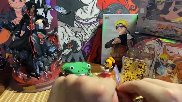 Распаковка карточек по «Наруто» #5 KAYOU | Unpacking Naruto cards #5 KAYOU | 火影忍者卡 #naruto #kayou смотреть онлайн