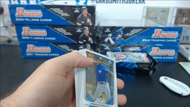 2014 Bowman Baseball 8 Box Jumbo Case Break #18 смотреть онлайн