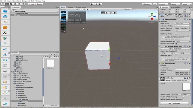 Shooter (FPS). Unity. Часть 06. смотреть онлайн