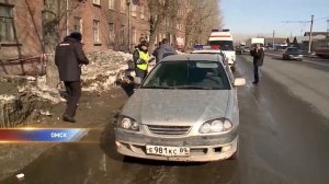 В Омске проверили как водители пропускают машины скорой помощи