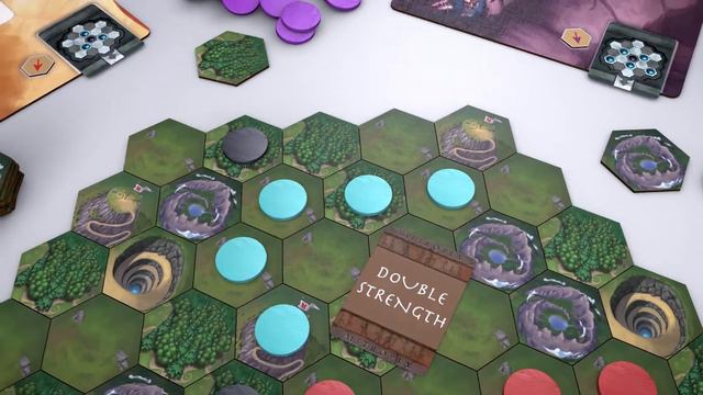 Mitropia - Board Game Trailer by Hexy Studio смотреть онлайн