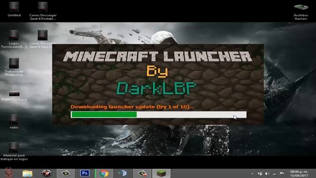 Como Descargar Minecraft Launcher Actualizable Para Cualquier Windows смотреть онлайн