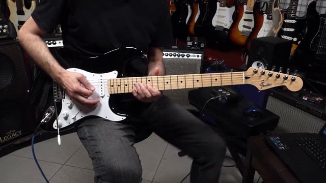 Fender Stratocaster ST-43 1994 made in Japan смотреть онлайн