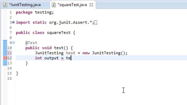 Java - JUnit testing in Eclipse смотреть онлайн