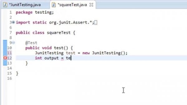Java - JUnit testing in Eclipse
