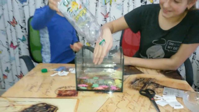 Арбизы. Растущие шарики. Морские животные. Игрушки увеличились. Игрушки для воды. смотреть онлайн