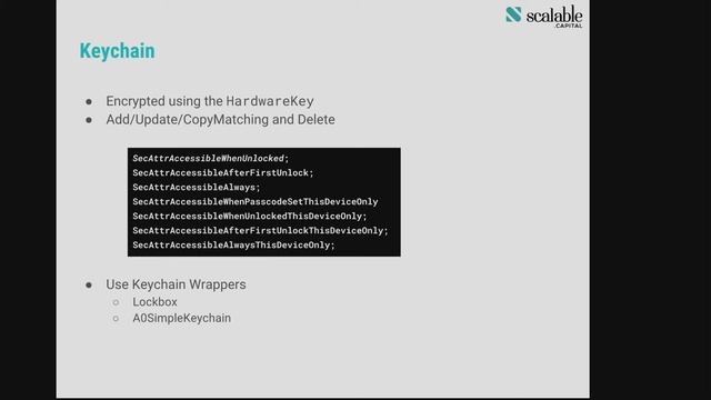 UIKonf 2016 – Day 2 – Andreas Schranzhofer – App Security and Securing Apps смотреть онлайн