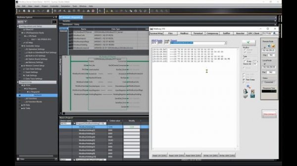 How to Guide: Sysmac Modbus TCP