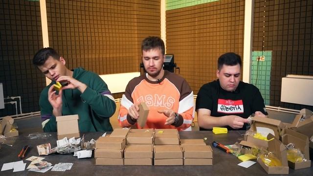 ПРОВЕРЯЕМ ДЕНЕЖНОЕ МЫЛО! СКОЛЬКО ДЕНЕГ В 50 КОРОБКАХ! ДЮШЕС YOUTUBE