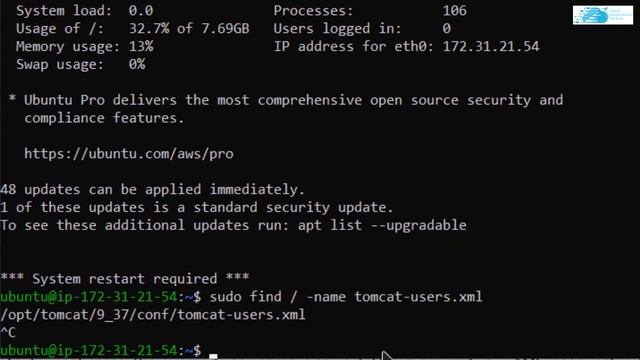 How to Setup/Install Apache Tomcat Server on Ubuntu in AWS (2min Setup) смотреть онлайн