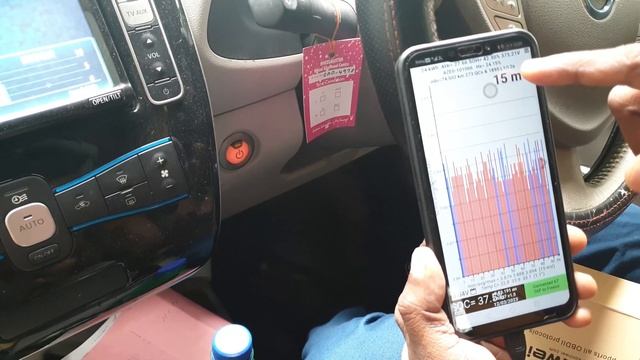 LeafSpy Pro to scan your Nissan LEAF in Sinhala - Part 01 смотреть онлайн