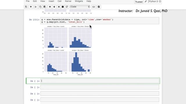 Lecture_42: Seaborn for Data Visualization -- Axis Grids смотреть онлайн
