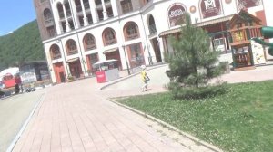 Мы приехали,Сочи-Эсто-Садок Отель Марриотт Красная поляна