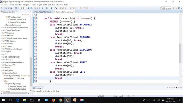 Client Server Robotics 11/30 смотреть онлайн