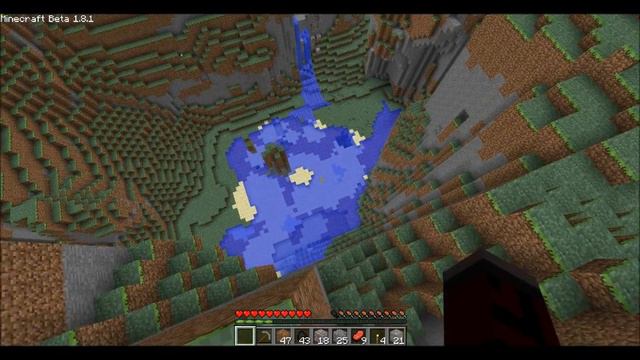 Minecraft 1.8 | New Awesome Landforms смотреть онлайн