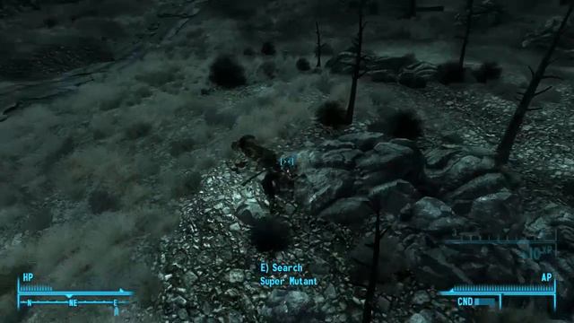 Fallout 3 Modded Walkthrough Gameplay Part 2 - SuperMutants смотреть онлайн