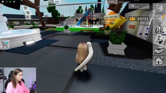 Новое Хэллоуин ОБНОВЛЕНИЕ в БРУКХЕЙВЕН РП Роблокс! (Halloween Brookhaven RP Roblox) смотреть онлайн