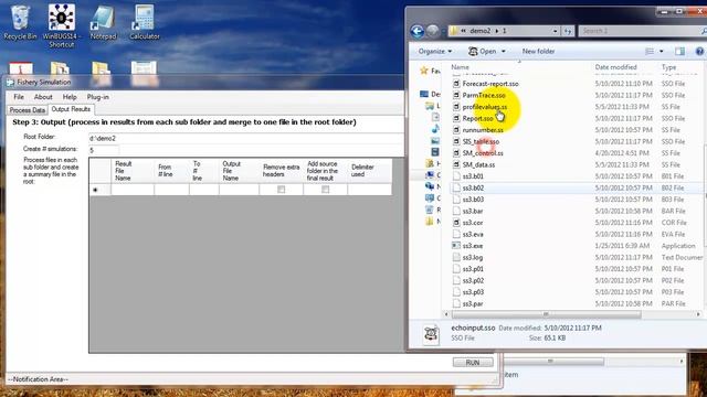 How to use Fishery Simulation application смотреть онлайн
