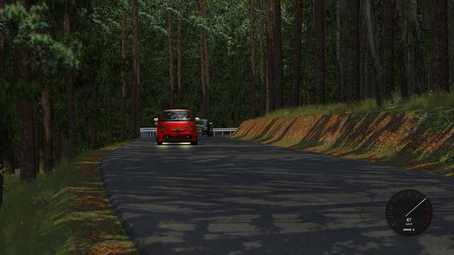 Touge Battle EP112 Honda Civic EG6 VS Abarth 595 Pista and 500 @ GUNMA cycle sports center Japan смотреть онлайн