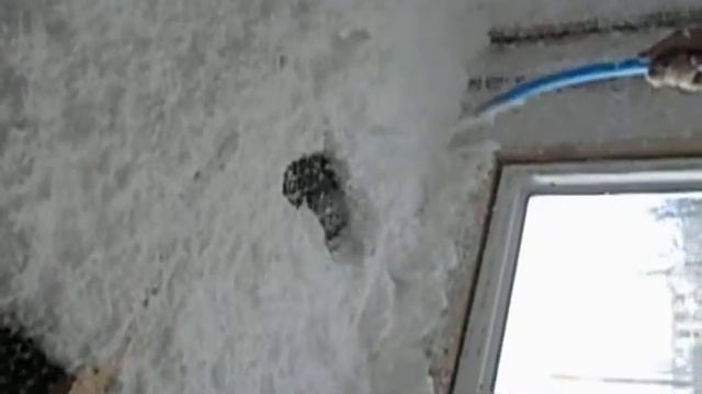 Работа с ЭКОИЗОЛом