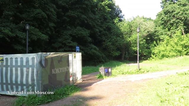 Ремонт лестниц в Коломенском (Голосов овраг) // Москва, 15.06.2021 смотреть онлайн