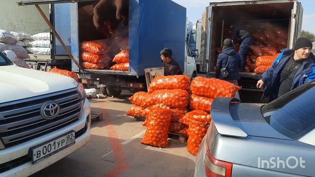 ОПТОВЫЙ ОВОЩНОЙ РЫНОК РОСТОВ-НА-ДОНУ. КАРТОФЕЛЬ. ЛУК. КАПУСТА. ШОК ЦЕНЫ. КОГДА ТАКОЕ БЫЛО. 2021г. смотреть онлайн