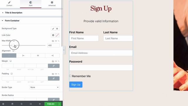 How to Style your Online Form | Fluent Forms' Elementor Form Widget смотреть онлайн