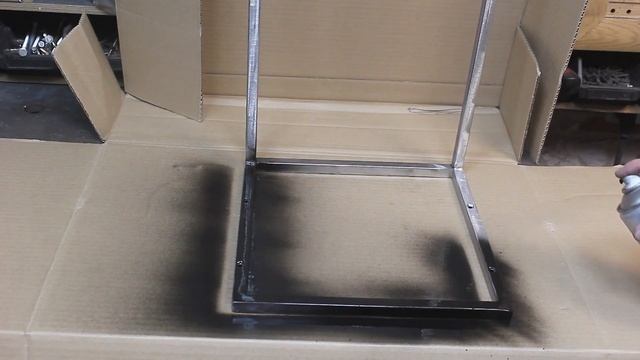 DO NOT SPEND YOUR MONEY !!! DO IT YOURSELF. COOL IDEA FROM PROFILE PIPE AND WOOD