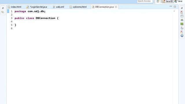 Login Application Using Servlet & JDBC смотреть онлайн