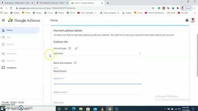 WordPress website ko Adsense se Kaise jode | WordPress Adsense apply | google Adsense 2021 | Hindi смотреть онлайн